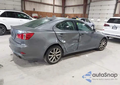 2012 Lexus Is 250 from USA, damaged, VIN JTHCF5C2XC5058886